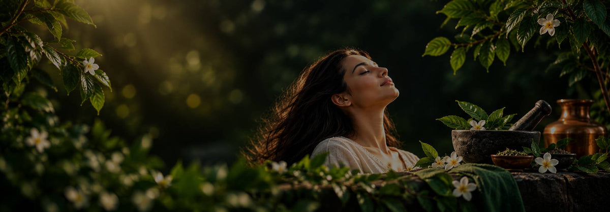 Rooted in Ayurveda. Made for Modern Life.