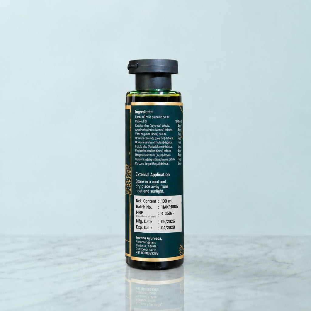 Hair Care Oil