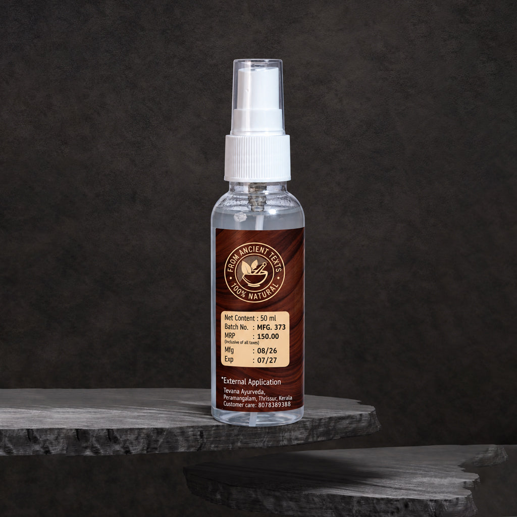 Anti Frizz Hair Serum