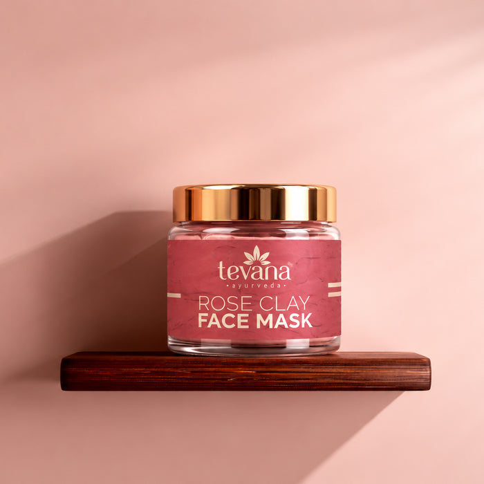 Rose Clay Face Mask
