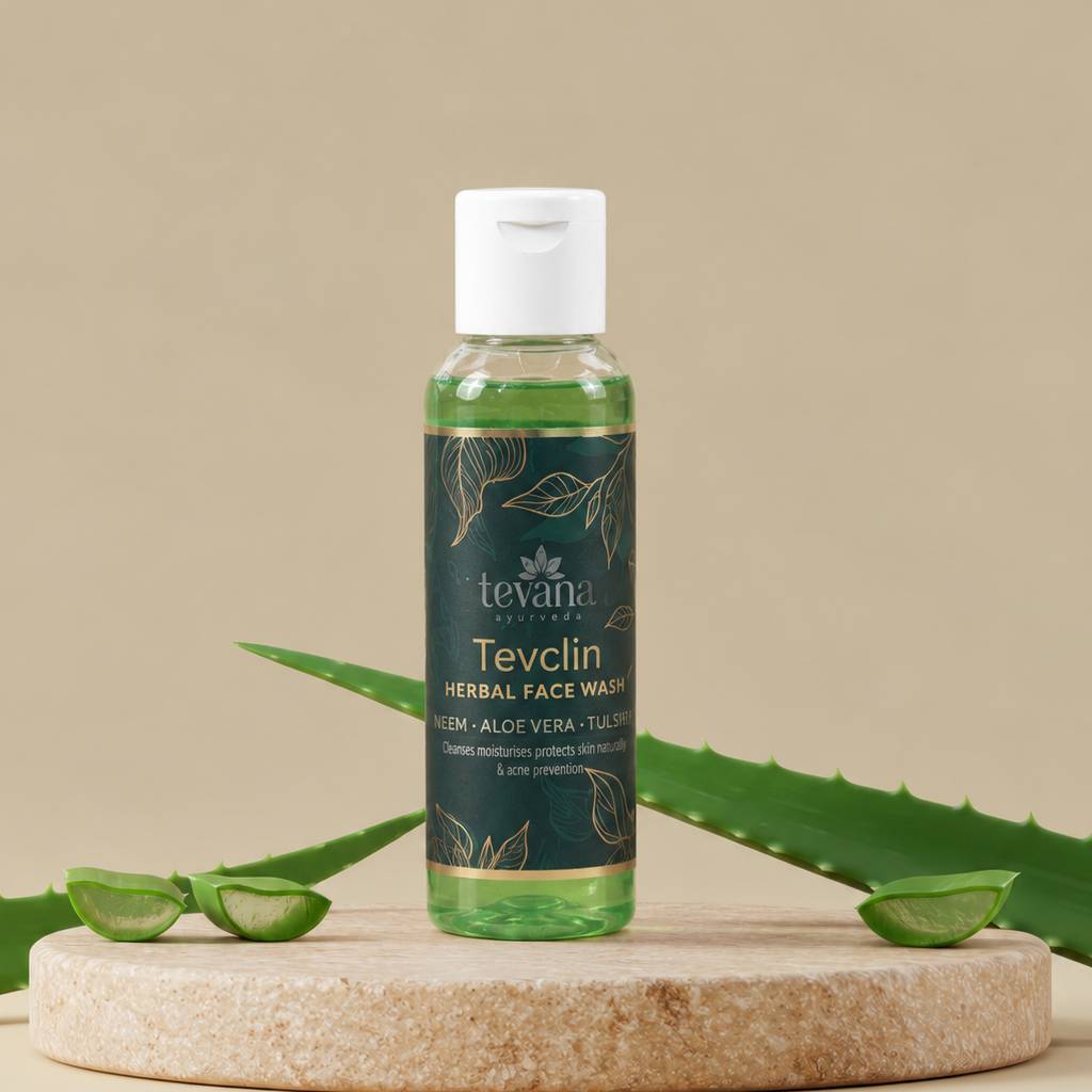 Tevclin Herbal Face Wash